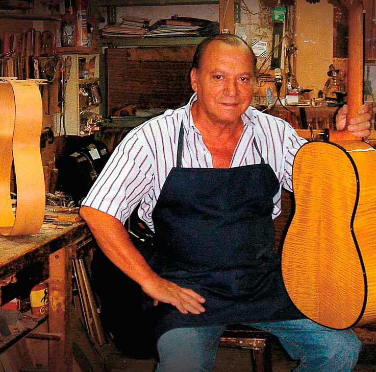 Guitarras Manzanero historia